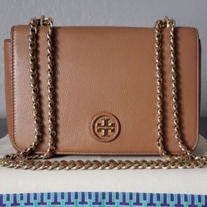 Tory Burch whipstitch Adjustable Crossbody
